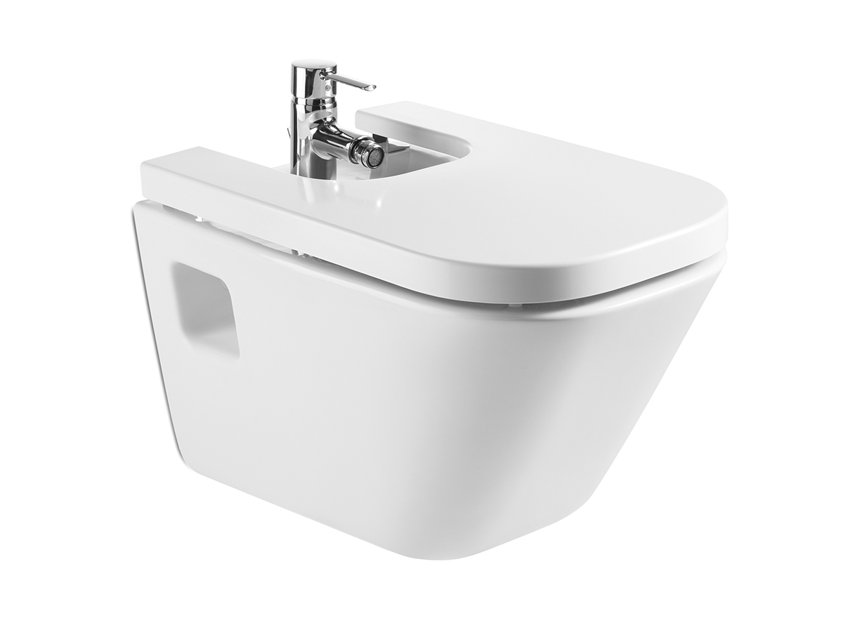 Darmowa Dostawa - Bidet wiszący Roca Gap Square A357475S00