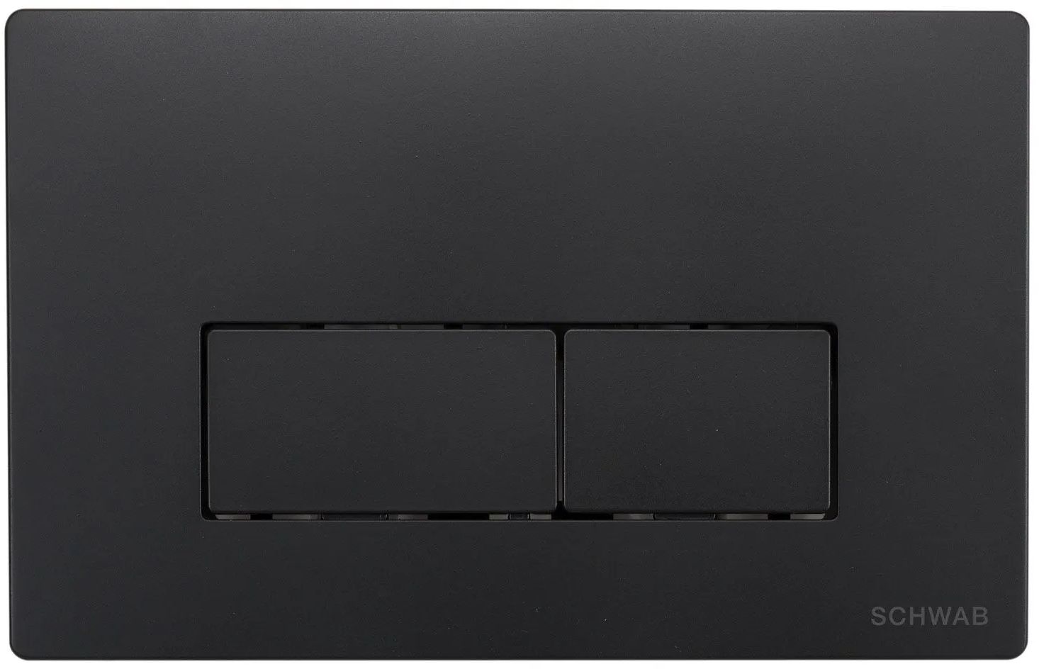 Darmowa Dostawa - Przycisk spłukujący do wc czarny Schwab Pluto P5801900250