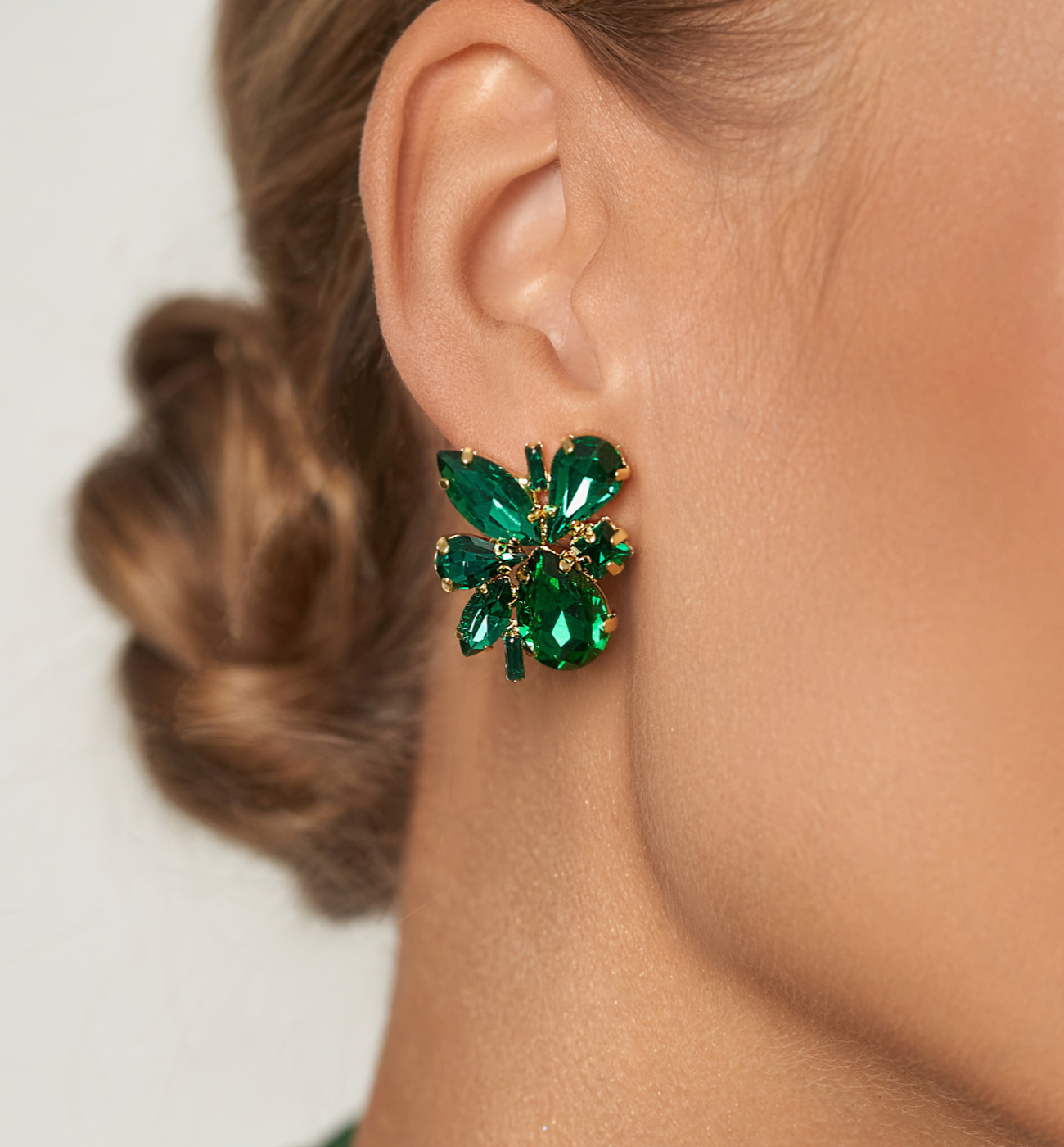 Kolczyki zielone Do It For Me - By Dziubeka