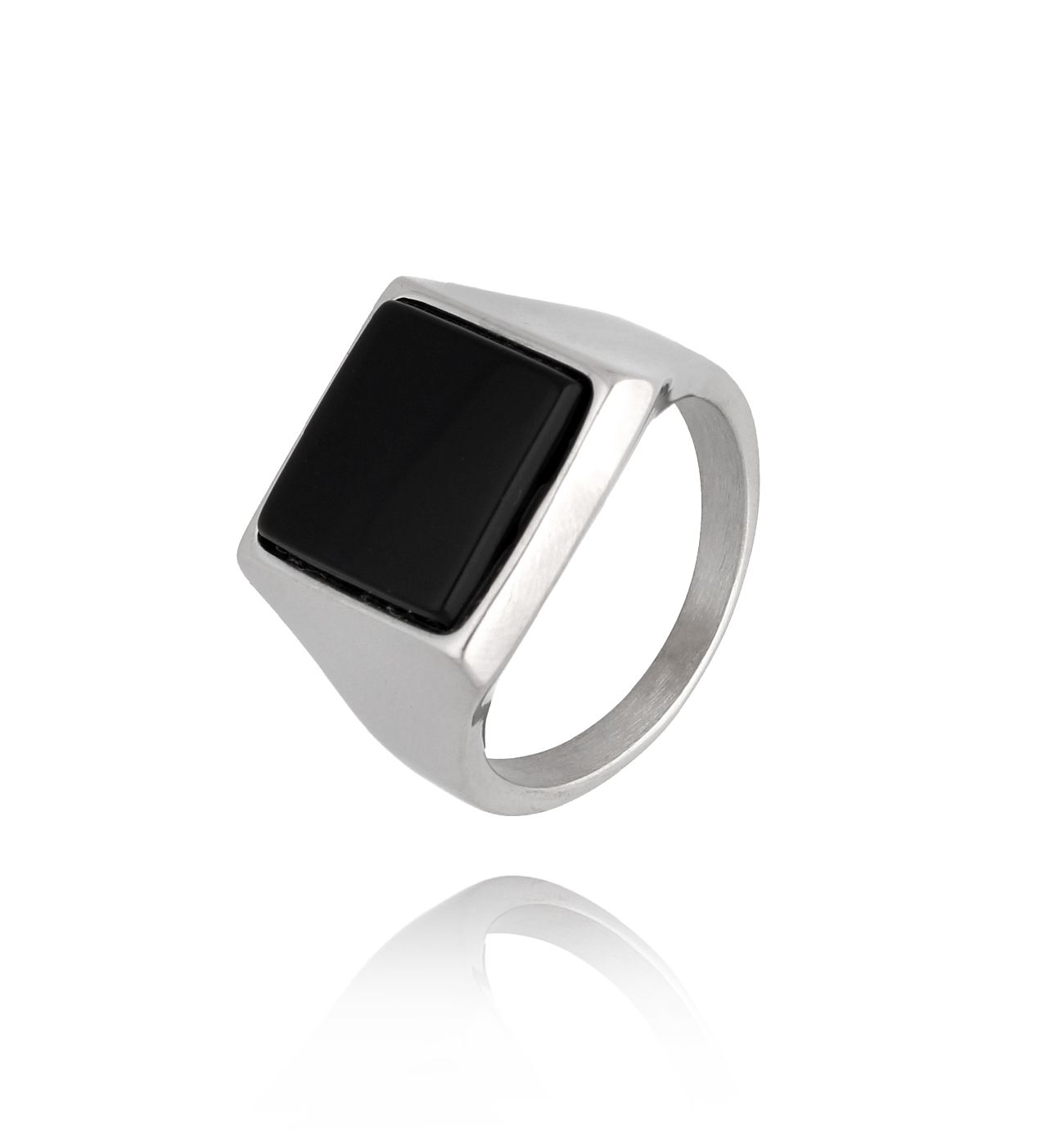 Pierścionek męski sygnet Jax PMITC0013