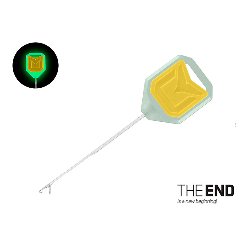 Delphin Igła Fluo do leadcora T-End GRIPX