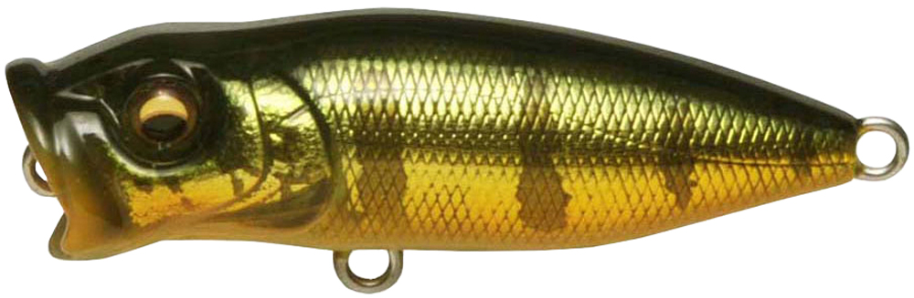 Megabass Wobler Baby PopX 50mm Peacock