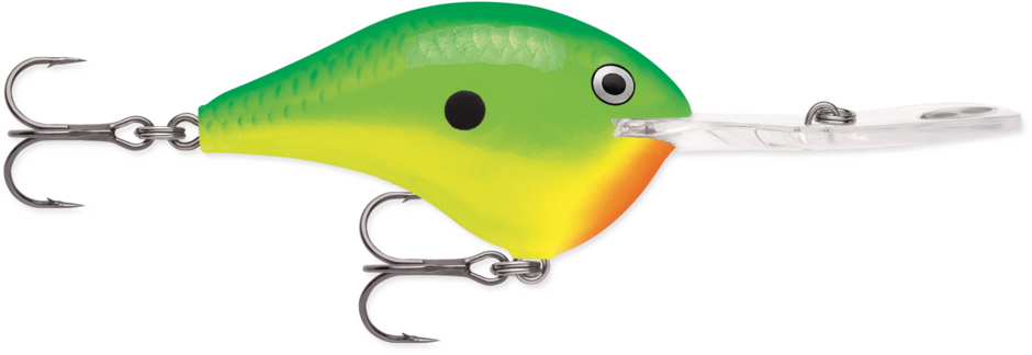 Rapala Wobler DT Series DTMSS20 Metal Pływający 7cm #CTL