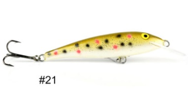 Siek-m Wobler Ukleja Igła Pływający 6cm #21