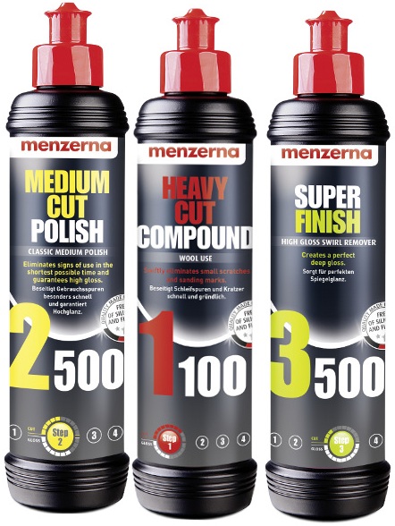 MENZERNA FG500 (HCC1100) + PF2500 + SF4000 (SF3500) 250ML - Petrostar