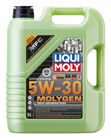 LIQUI MOLY MOLYGEN 5W30 9952 5L - Petrostar
