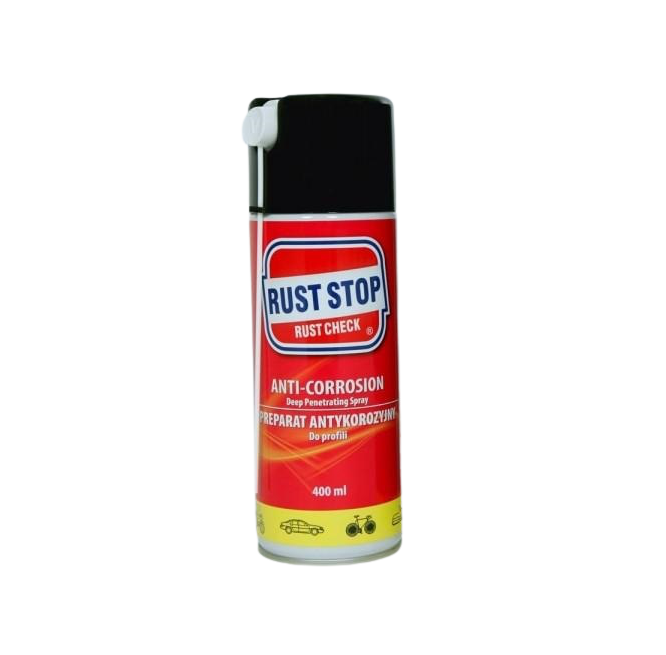 RUST CHECK RUST STOP ANTI-CORROSION DO PROFILI 400ML - Petrostar