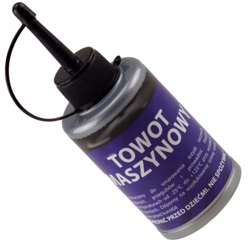 Towot FEINZ aszynowy Smar Olej Do Łożysk 70Ml Aplikator 1 szt.