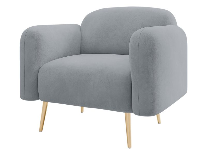 Fotel MIRJAN 24 Nami 1 szary 1 szt.