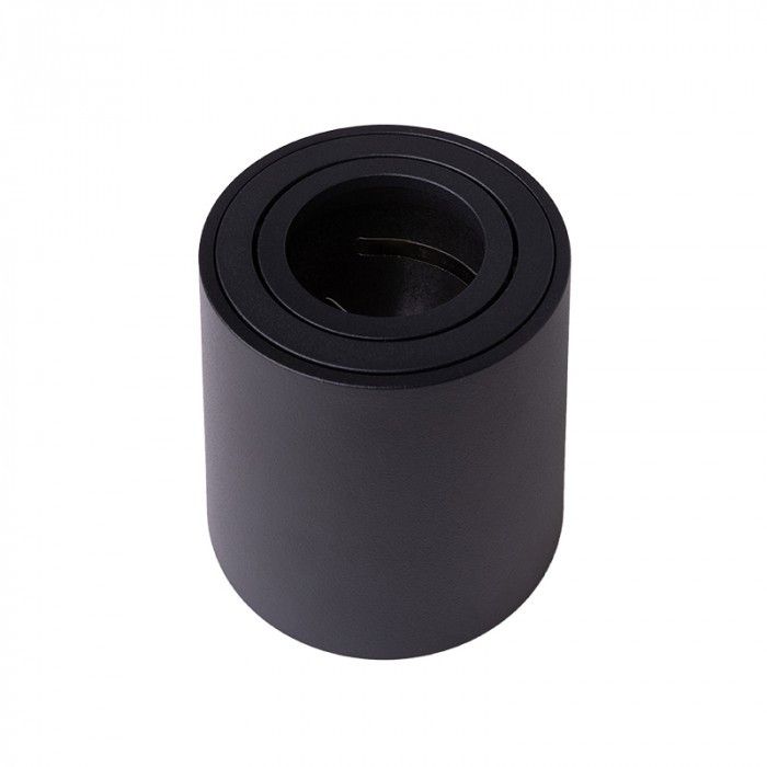 Spot sufitowy Ecolight Spot czarny 1 x GU10 x 35W IP20 wym: 8,4 x 8 x 8 cm - 1 szt.