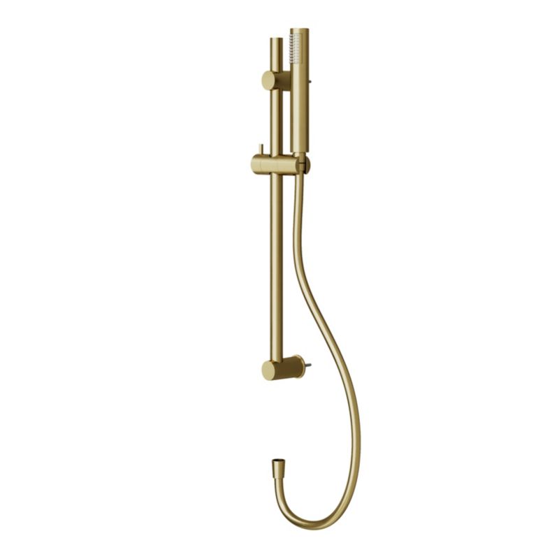 Zestaw prysznicowy GoodHome Owens 1-funkcyjny złoty