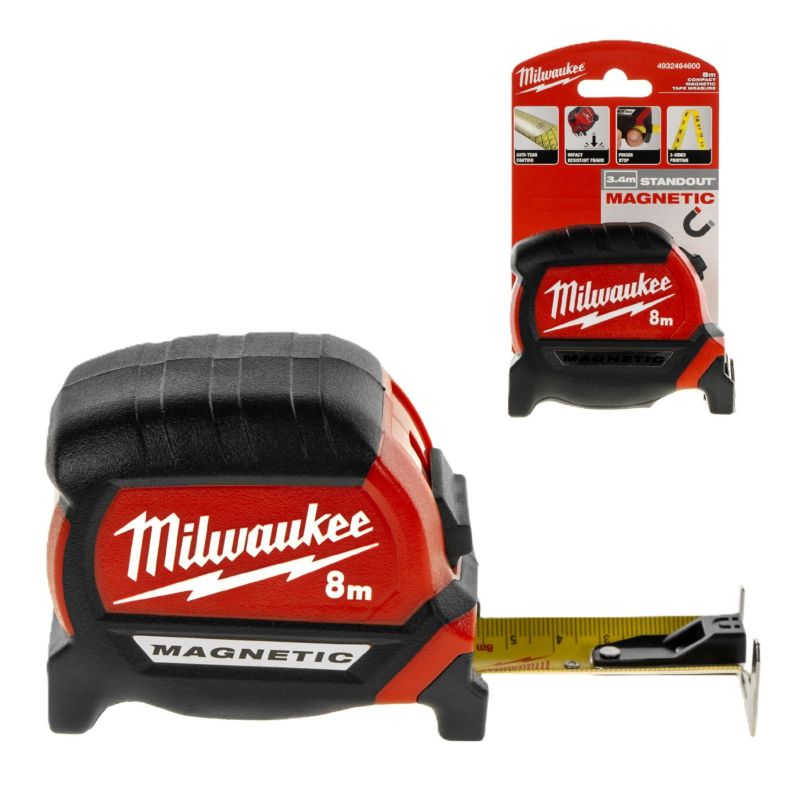 Taśma magnetyczna Milwaukee Premium III generacji do uchwytów narzędziowych 8 m 1szt