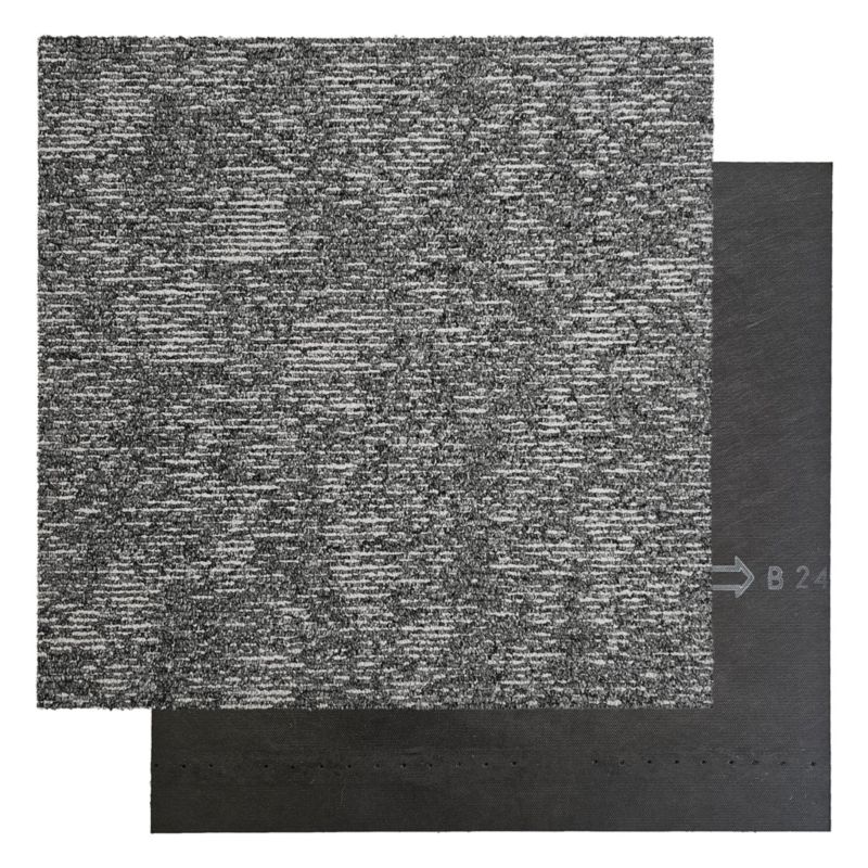 Płytka dywanowa EMBER 6974 jasna szara do biura, do sklepu, do salonu 5m2