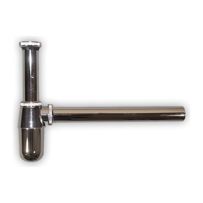 Półsyfon butelkowy do umywalki chrom