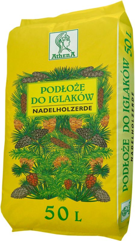 Podłoże do iglaków Athena 50 l