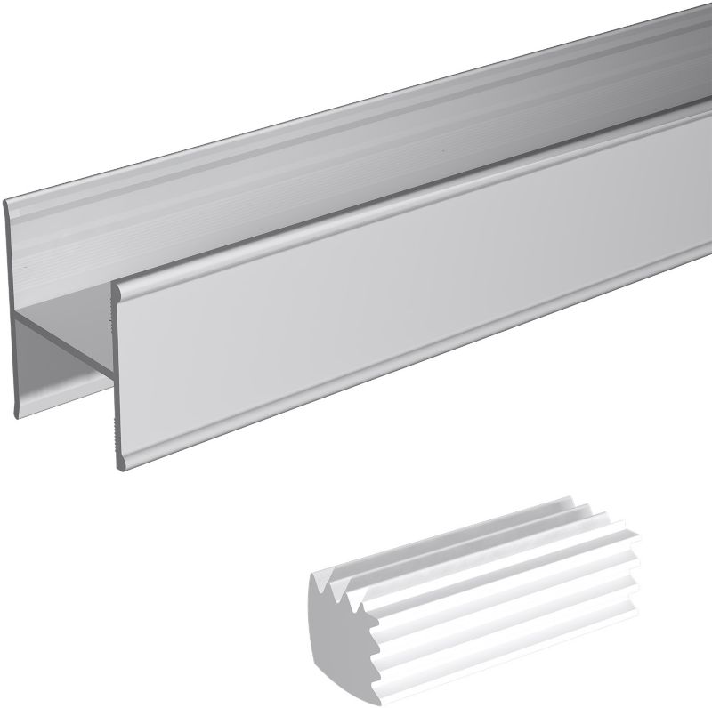 Profil łączacy Valcomp Mars H18 2000 mm anoda srebrna