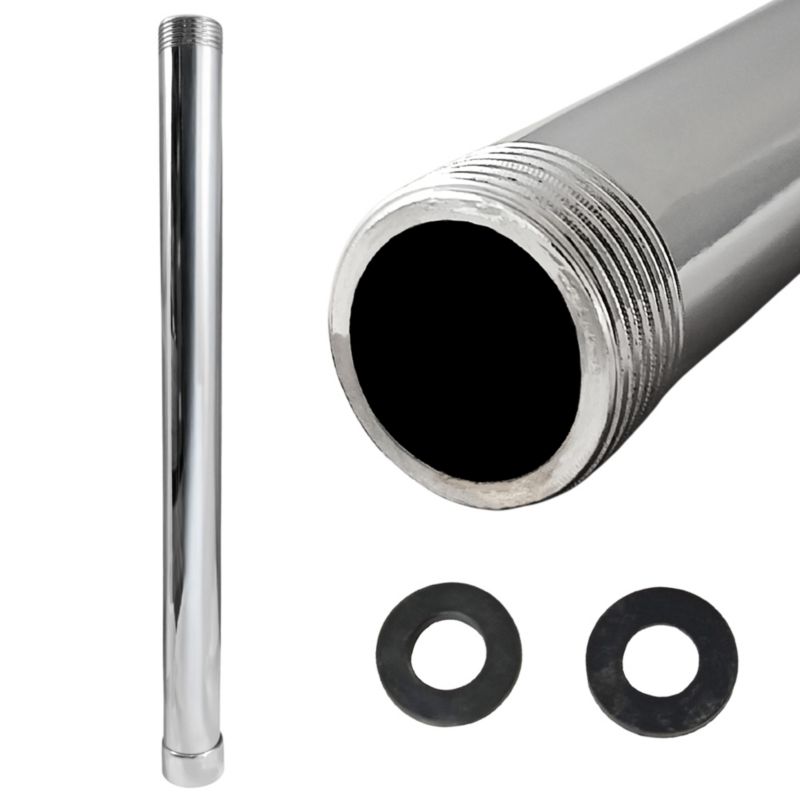 Przedłużka ramienia prysznicowego okrągła Estiva 30 cm chrom G3/4 1 szt