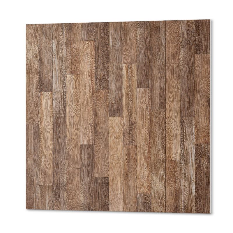 Winylowy Panel Z Grafiką ArtPrintCave 50x50 cm Wzór deski podłogowej 4 szt.