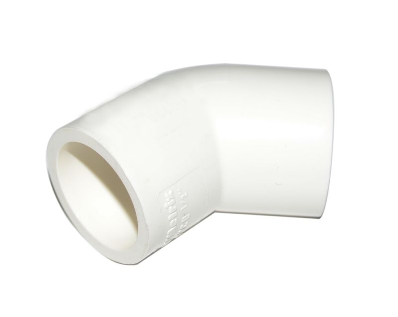 Kolanko 45° USMetrix 1" KW/KW