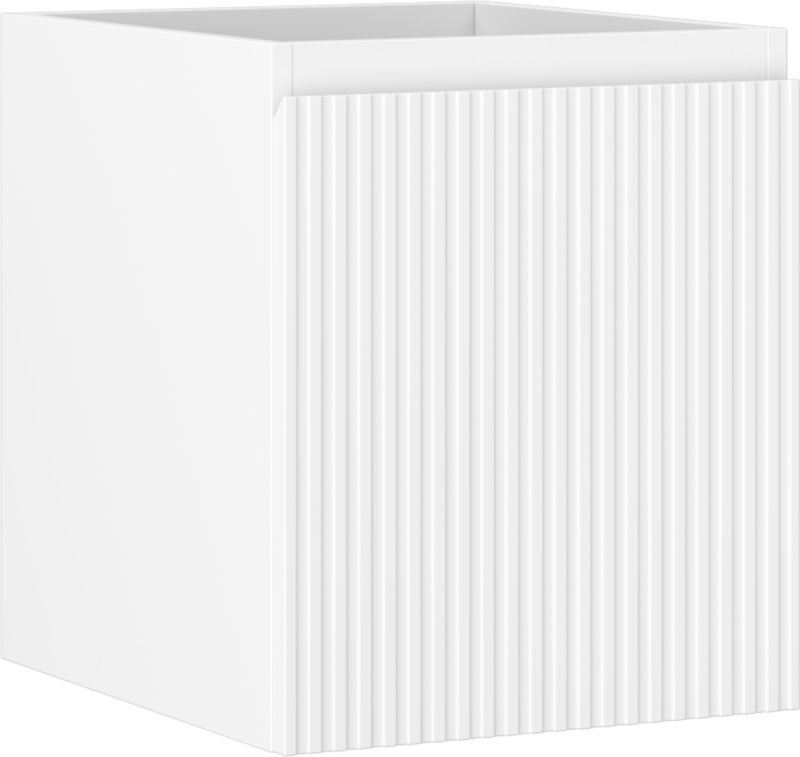 Podumywalkowa szafka Mexen Rivel biała 40 cm 1 szuflada 1 szt.