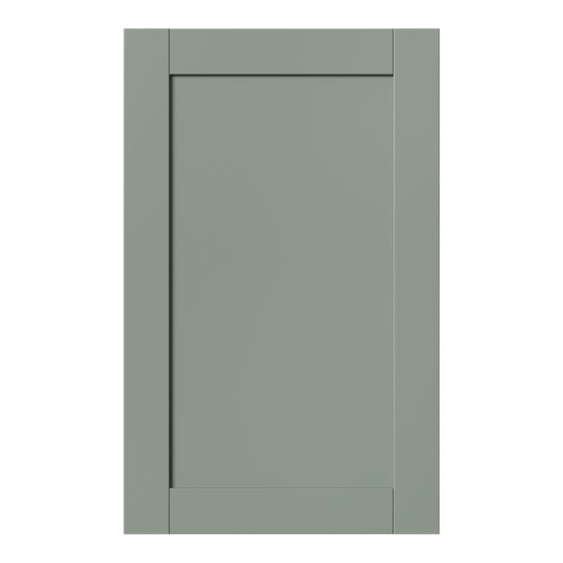 Front szafki kuchennej GoodHome Ashmead 45 cm zielony