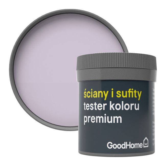 Tester farby plamoodpornej GoodHome Premium Ściany i Sufity hokkaido 0,05 l