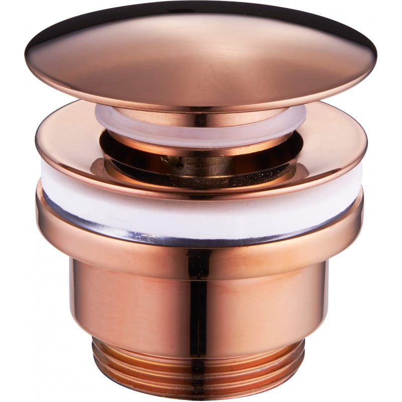 Korek klik-klak zwykły Mexen 79930-60 różowe złoto 1 szt.