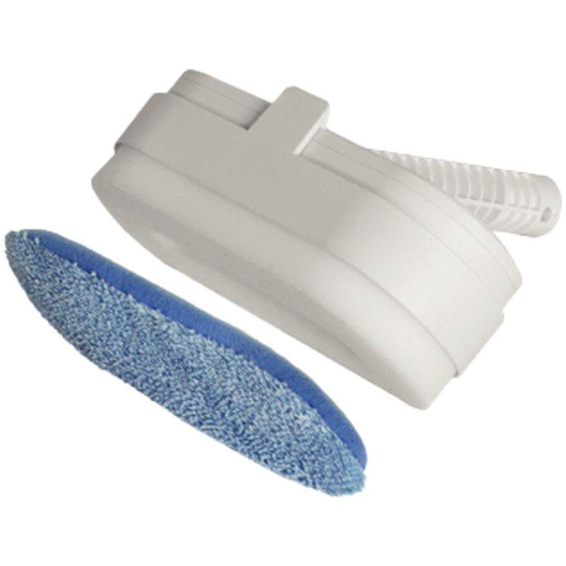 Szczotka do mopa parowego AENO ASMOB1 owalna 2w1 z nakładką i gąbką do modelu SM1, 1 szt.