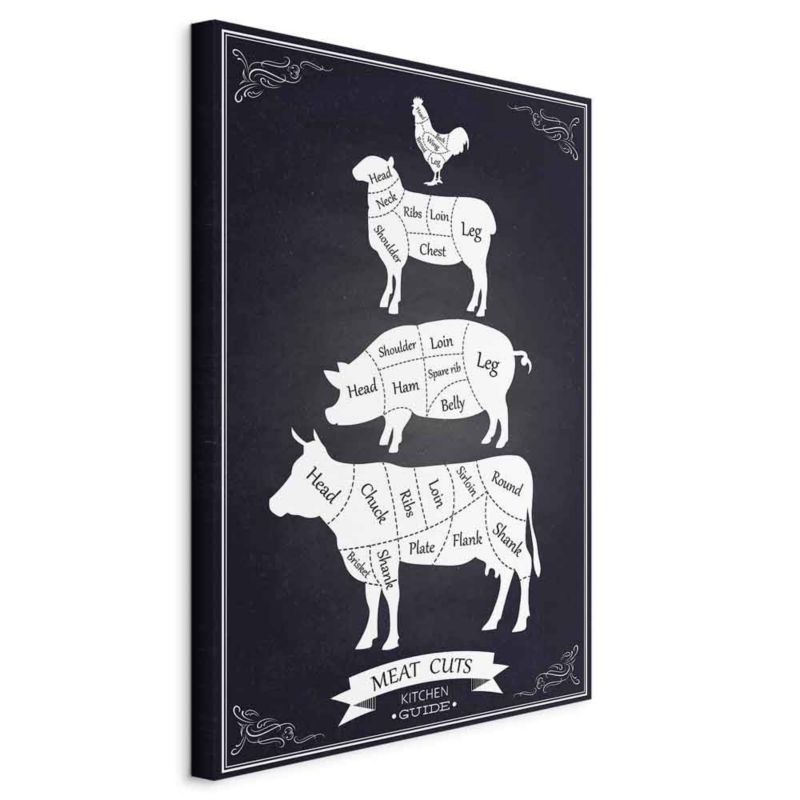 Obraz Artgeist Kitchen essential 20 x 30 cm płótno włoskie 1 szt