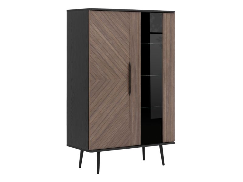 Witryna MIRJAN 24 Pinelli WIT2D PE05 czarny grafit/captains deck 1 szt.