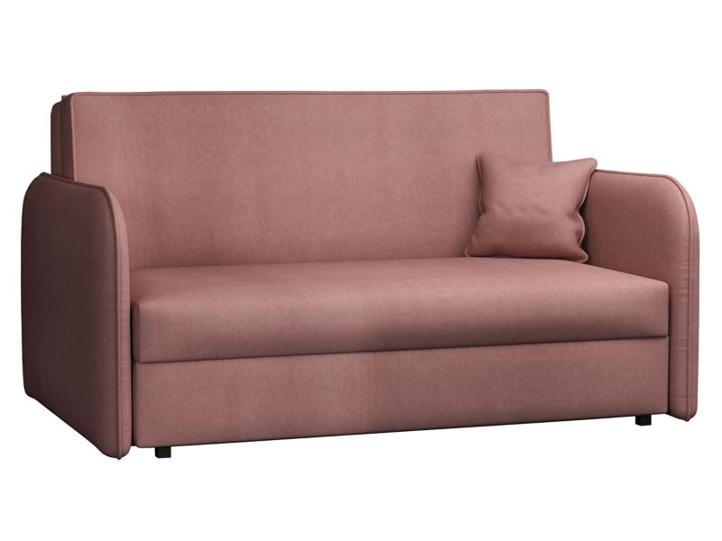 Kanapa rozkładana MIRJAN 24 Viva Loft III róż indyjski 1 szt.