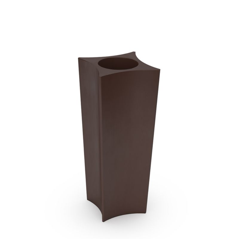 Doniczka PD Concept Do Domu Ogrodu DORIS 80 Czekoladowa 1 szt