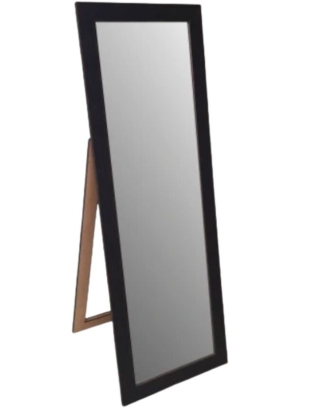 Lustro stojące SLIM Erama 45x130 cm czarne 1szt