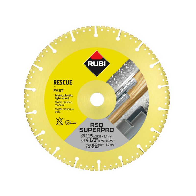 Tarcza diamentowa uniwersalna Rubi RSQ 2,8 x 115 mm