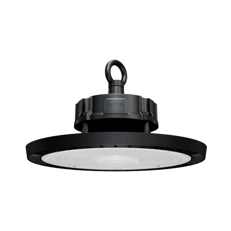 Lampa LED High bay MasterLED ADC 150W IP65 5000K zimna biel regulowany kąt czarna 1 szt.