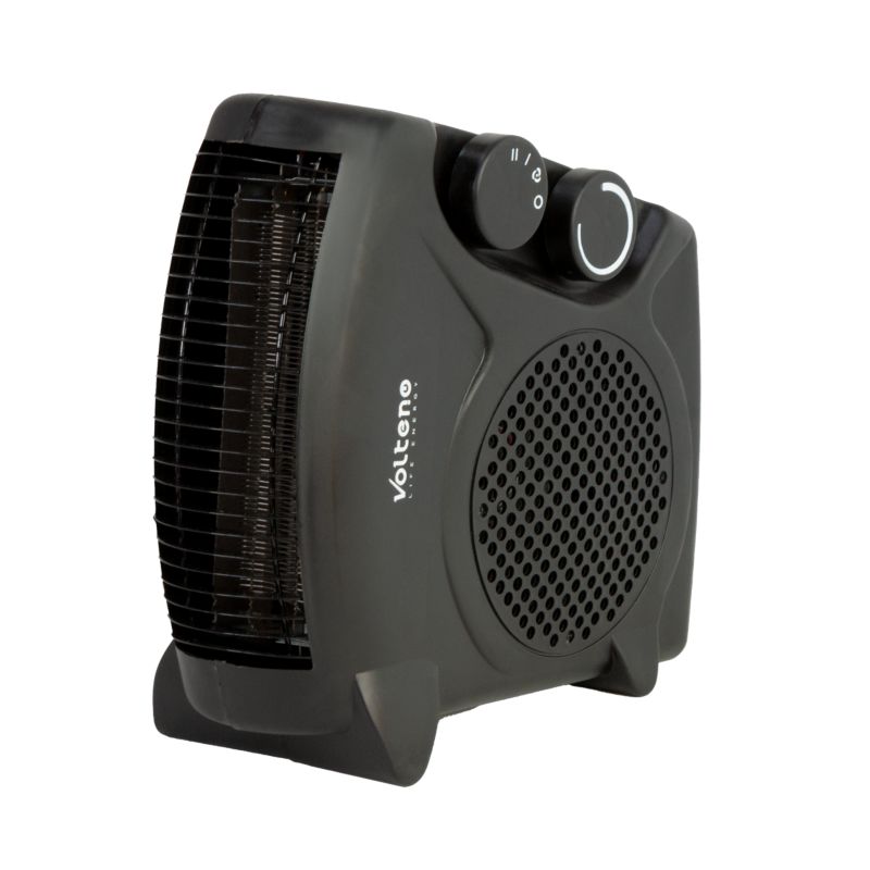 Termowentylator Volteno VO2448 stojąco-leżący czarny 1szt.