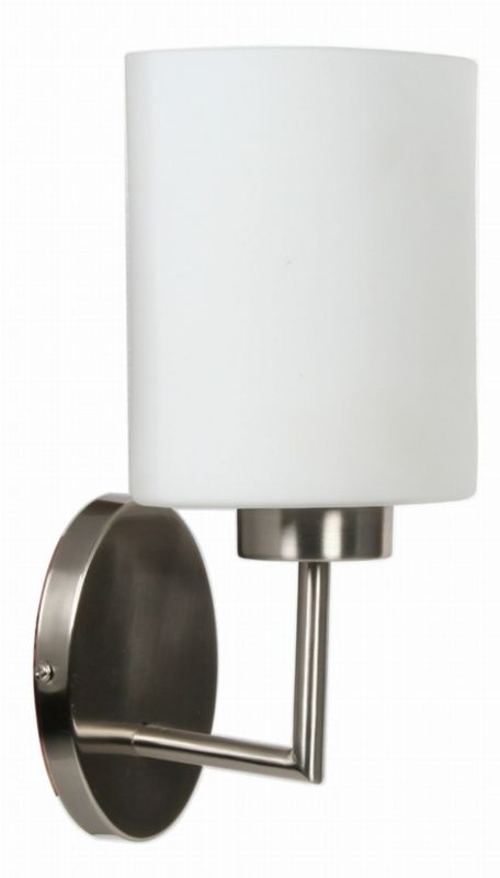 Kinkiet Candellux Visola srebrno-biały 1 x E27 x 60W IP20 wym: 29 x 15 cm - 1 szt.