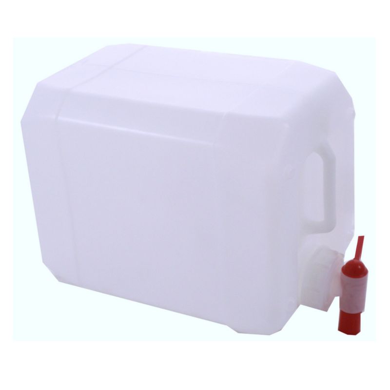 Kanister 10 l z kranem plastikowy
