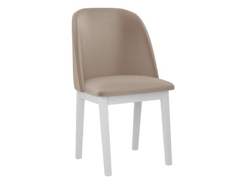 Krzesło MIRJAN 24 Monti 1 biały + jasny beż 1 szt.