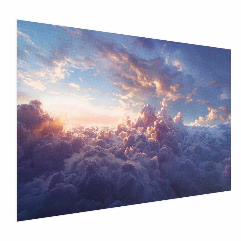 Plakat Artgeist Słońce w ukryciu 90x60 cm bez ramy 1 szt