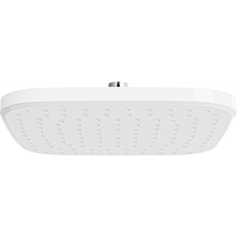 Deszczownica Mexen D-33 chrom/biały 23x23 cm 1 szt.