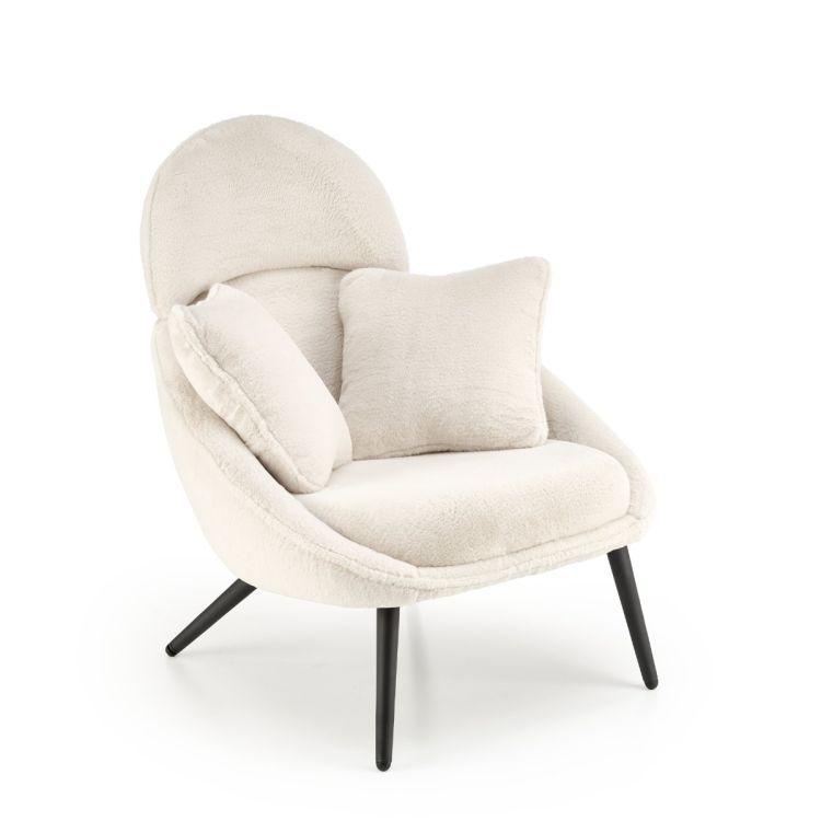 Fotel Halmar MERRY kremowy 1 szt