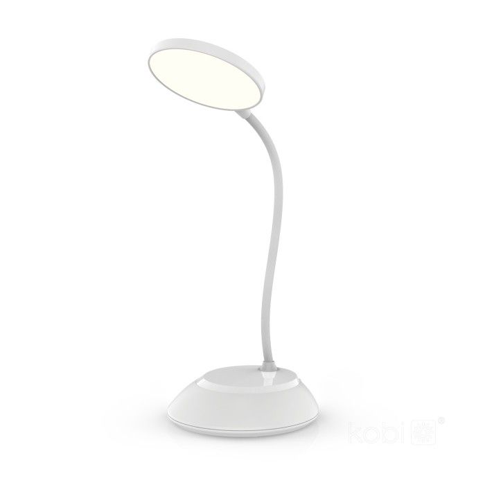 Lampka biurkowa LED Kobi 5W biała 1szt.