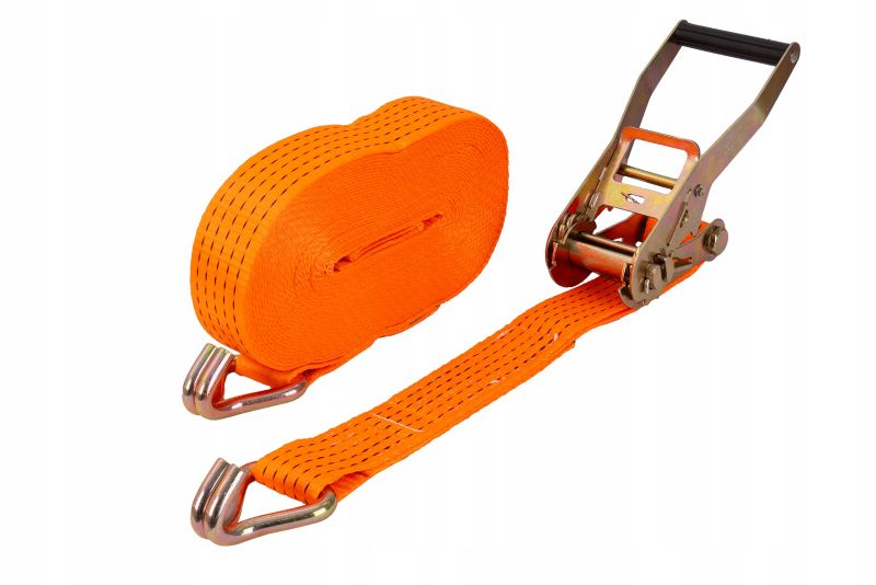 Pas transportowy mocujący z napinaczem do lawet UNITRAILER 15M/50MM/5T TUV 1 szt.