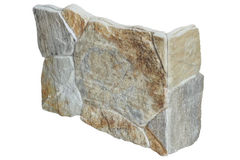 Kamień dekoracyjny MaxStone Brillo Rust narożnik 0,89mb 1 op.