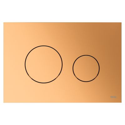 Przycisk spłukujący do WC Tece TECEloop mosiądz metaliczny 1 szt.