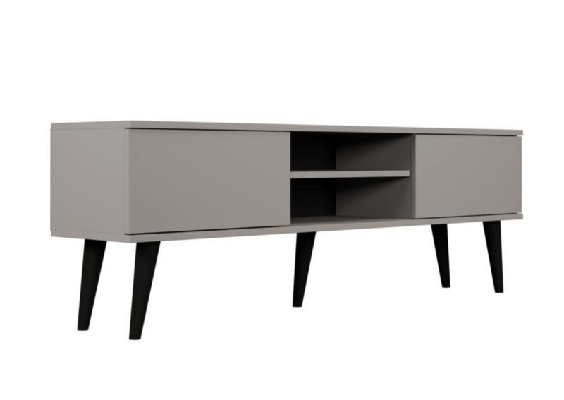 Szafka RTV Kocot Meble TORONTO 160 szara 1 szt.