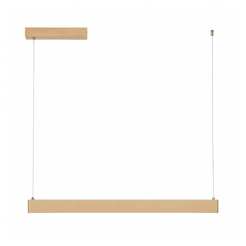 Lampa wiszaca LED Milagro Linea 36W 3000/5000 K złota
