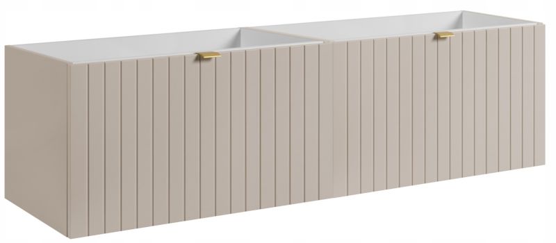 Szafka pod umywalkę Furnidea 160 cm kaszmir lakierowana Harmo 1szt