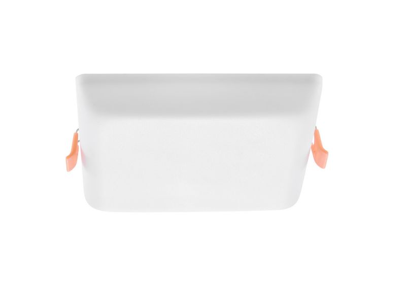 Oprawa sufitowa wpuszczana Rabalux Oleg łazienkowa biała 1 x x 12W IP65 wym: 2,5 x 12,3 x 12,3 cm kwadratowa - 1 szt.